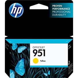 HP 951 Yellow Officejet Ink Cartridge - CN052AE#BGY