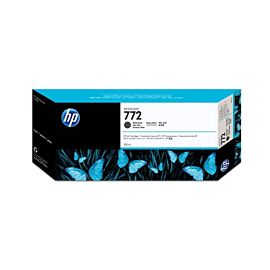 HP 772 300Ml Matte Black Ink Cartridge for Designjet Z5200 / X5400 Plotter - CN635A