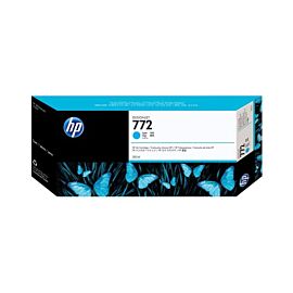 HP 772 300Ml Cyan Ink Cartridge for Designjet Z5200 / X5400 Plotter - CN636A