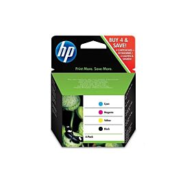 HP 301 Combo-Pack Black / Tri-Color Ink Cartridges for DeskJet 1000 / 1050A - CR340EE