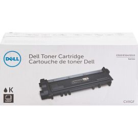 Dell Black Toner Cartridge for Laser Printer E310dw / E514dw / E515dw - CVXGF