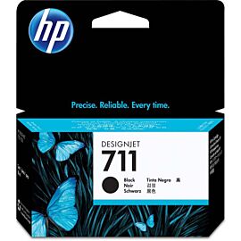 HP 711 (Black) 38ml Ink Cartridge - CZ129A