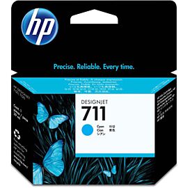 HP 711 (Cyan) 29ml Ink Cartridge - CZ130A