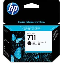 HP 711 (Black) 80ml Ink Cartridge - CZ133A