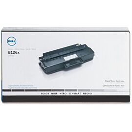Dell B126x Black Toner Cartridge for Laser Printer B1260dn / B1265dnf / B1265dfw - DRYXV