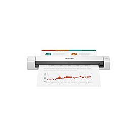 Brother 600 x 600 dpi 16 ppm Compact Mobile Document Scanner - DS-640