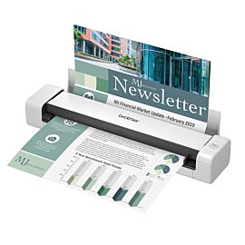 Brother 600 x 600 dpi 16ppm USB Mobile Document Scanner - DS-740D
