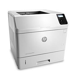 HP LaserJet M604n Monochrome 1200 x 1200 DPI Print Plain Paper Print Desktop Laser Printer - E6B67A