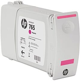 HP 765 400ml Magenta Ink Cartridge - F9J51A