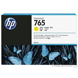 HP 765 400ml Cyan Ink Cartridge - F9J52A