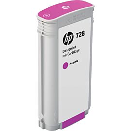 HP 728 130-ml Magenta Ink Cartridge - F9J66A