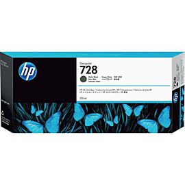 HP 728 300-ml Matte Black Ink Cartridge - F9J68A