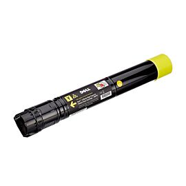 Dell Toner Cartridge (Yellow) for 7130cdn Color Printer - FRPPK