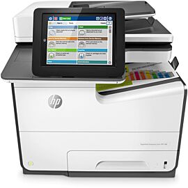 HP PageWide Enterprise Color 586f Multifunction Duplex Printer - G1W40A