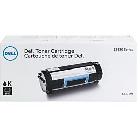 Dell High Yield Toner Cartridge for S2830 Laser Printer - GGCTW