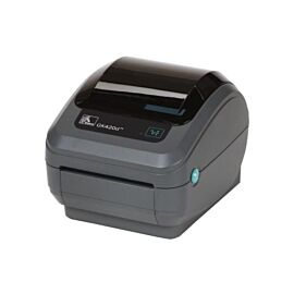 Zebra GK420T 203 Dpi Healthcare Thermal Barcode Label Printer - GK4H-102210-000