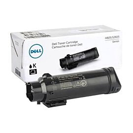 Dell Toner Cartridge (Black) for Color Laser Printer H825cdw / S2825cdw - H5K44