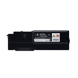 Dell Toner Cartridge (Black) for Color Laser Printer C2660dn - HD47M