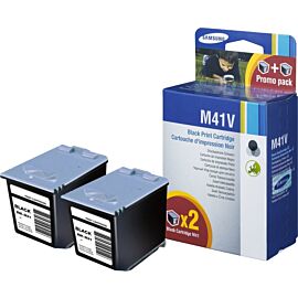 Samsung M41 Black Ink Cartridge 2-Pack - INK-M41V/ELS