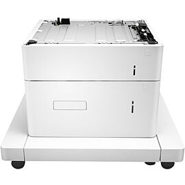 HP LaserJet 1x550-Sheet and 2000-Sheet HCI Feeder and Stand - J8J92A