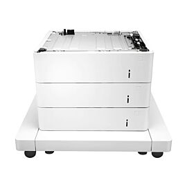 HP 3x550 Sheet Paper Feeder w/ Cabinet for LaserJet Ent M631 / M632 - J8J93A