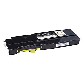 Dell Toner Cartridge (Yellow) for Color Laser Printer C3760dn / C3765dnf - KGGK4
