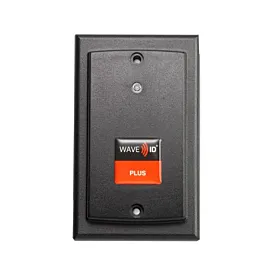 RF -IP67 RF IDeas WAVE ID Plus V2 Wall Mount RFID Reader - KT-805W1BKU-IP67