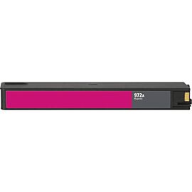 HP 972A 1-Pack Page Wide Standard Yield 3000 Pages Magenta Original Ink Cartridge - L0R89AN