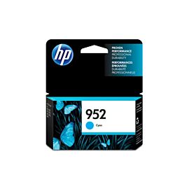 HP 952 Cyan Ink Cartridge - L0S49AN