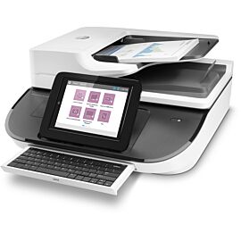 HP Digital Sender Flow 8500 fn2 600 dpi 100 ppm USB Document Scanner Capture - L2762A#BGJ