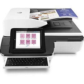 HP Scanjet Enterprise Flow N9120 fn2 600 dpi 120 ppm USB LAN Document Scanner - L2763A