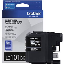 Brother 1-Pack 300 Pages Black Standard Yield Ink Cartridge - LC101BK