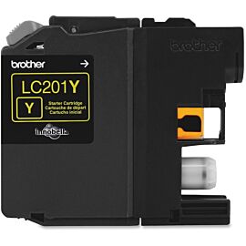Brother 1-Pack 260 Pages Yellow Standard Yield Ink Cartridges - LC201Y