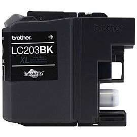 Brother Innobella 1-Pack, Inkjet, 550 Pages Black, High Yield, Ink Cartridges - LC203BK