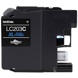 Brother 1-Pack 550 Pages Cyan High Yield Ink Cartridges - LC203C