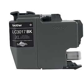Brother Innobella Inkjet, High Yield, 550 Pages, Black Original Ink Cartridge - LC3017BK