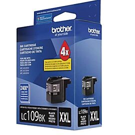 Brother Innobella Inkjet, Super High Yield, 3000 Pages, Black Original Ink Cartridge - LC3019BK
