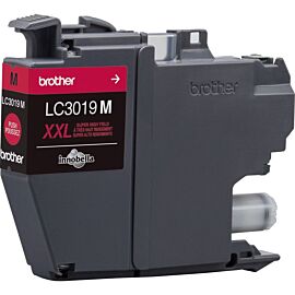 Brother Super High Yield, 1500 Pages, Magenta Ink Cartridge - LC3019M