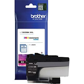 Brother INKvestment Tank Black, Super High-yield Ink Cartridge - LC3033BK