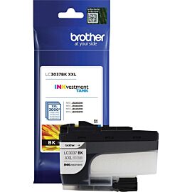 Brother INKvestment Tank 1-Pack 3000 Pages, Super High Yield, Original Ink Cartridges - LC3037BK