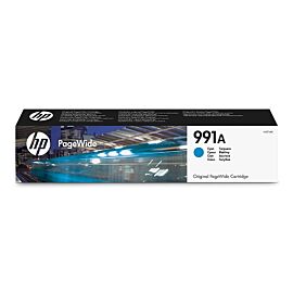 HP 991a Cyan Original Pagewide Ink Cartridge - M0J74AE
