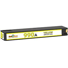 HP 990A Original Ink Cartridge Yellow Standard Yield - M0J81AN