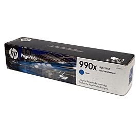 HP 990X Original Ink Cartridge Cyan Inkjet High Yield 20000 Pages 1 Pack - M0J89AN