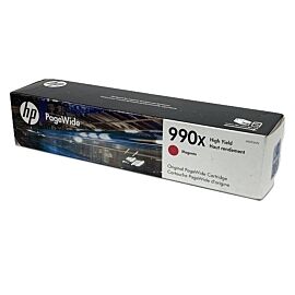 HP 990X Original Ink Cartridge Magenta Inkjet High Yield 20000 Pages 1 Pack - M0J93AN