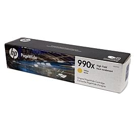 HP 990X Original Ink Cartridge Yellow Inkjet High Yield 20000 Pages 1 Pack - M0J97AN