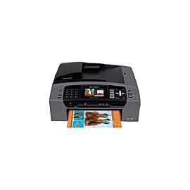 Brother 6000 x 1200 dpi 35 ppm Wireless All-In-One Color Inkjet Printer - MFC-495CW