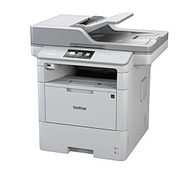 Brother 1200 x 1200 dpi 52 ppm Multifunction Laser Printer - MFC-L6900DW