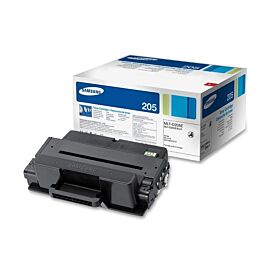 Samsung 10000 Pages Black Laser Toner Cartridge for ML-3712nd, ML-3712dw - MLT-D205E/XAA