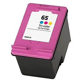 HP 65 Tri-color Ink Cartridge - N9K01AN