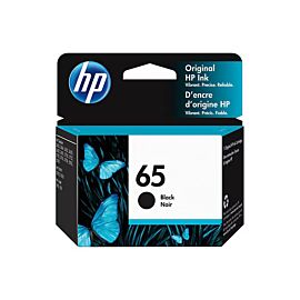 HP 65 Black Ink Cartridge - N9K02AN